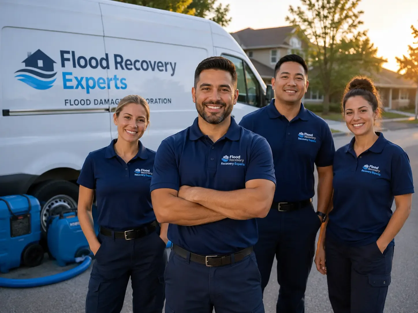 Flood Damage Cleanup company in Mosherville, MI